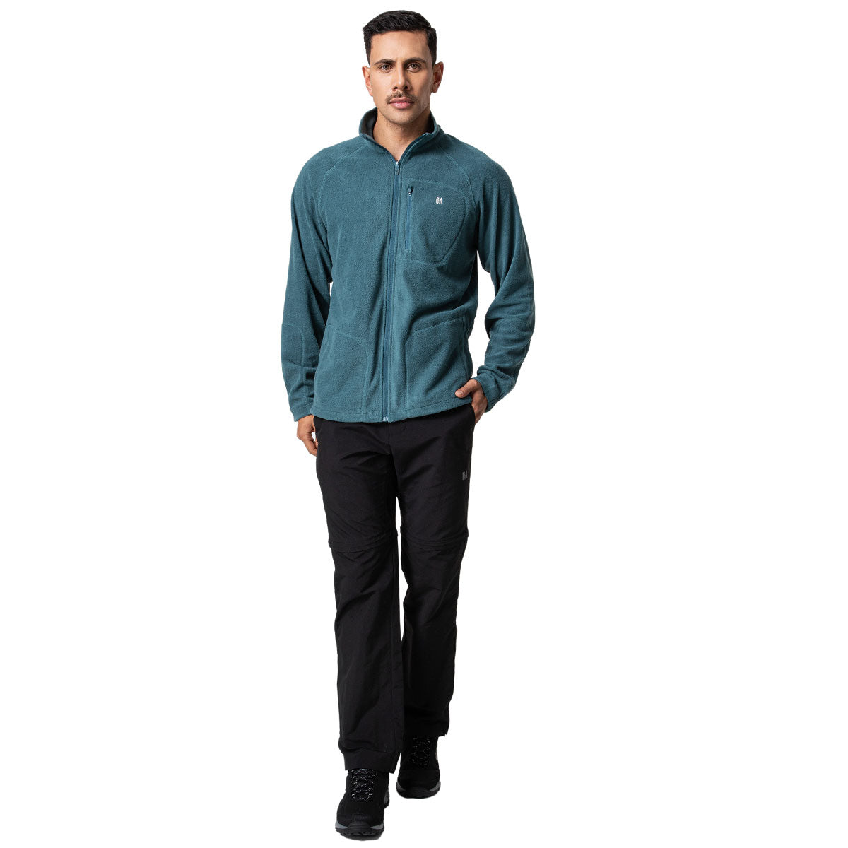 Fleece Polar OA Hombre Verde | Outdoor Adventure Colombia