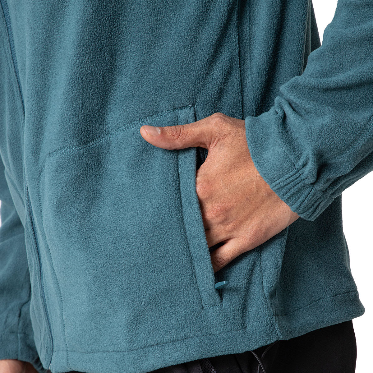Fleece Polar OA Hombre Verde | Outdoor Adventure Colombia