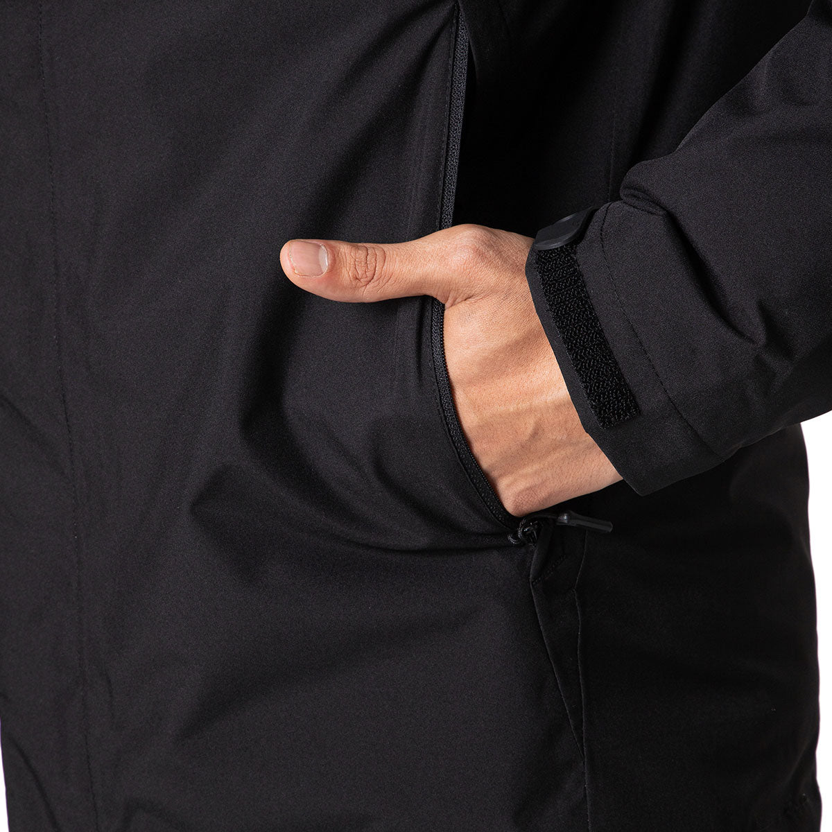 Chaqueta 3 en 1 OA Tajamulco Negra | Outdoor Adventure Colombia