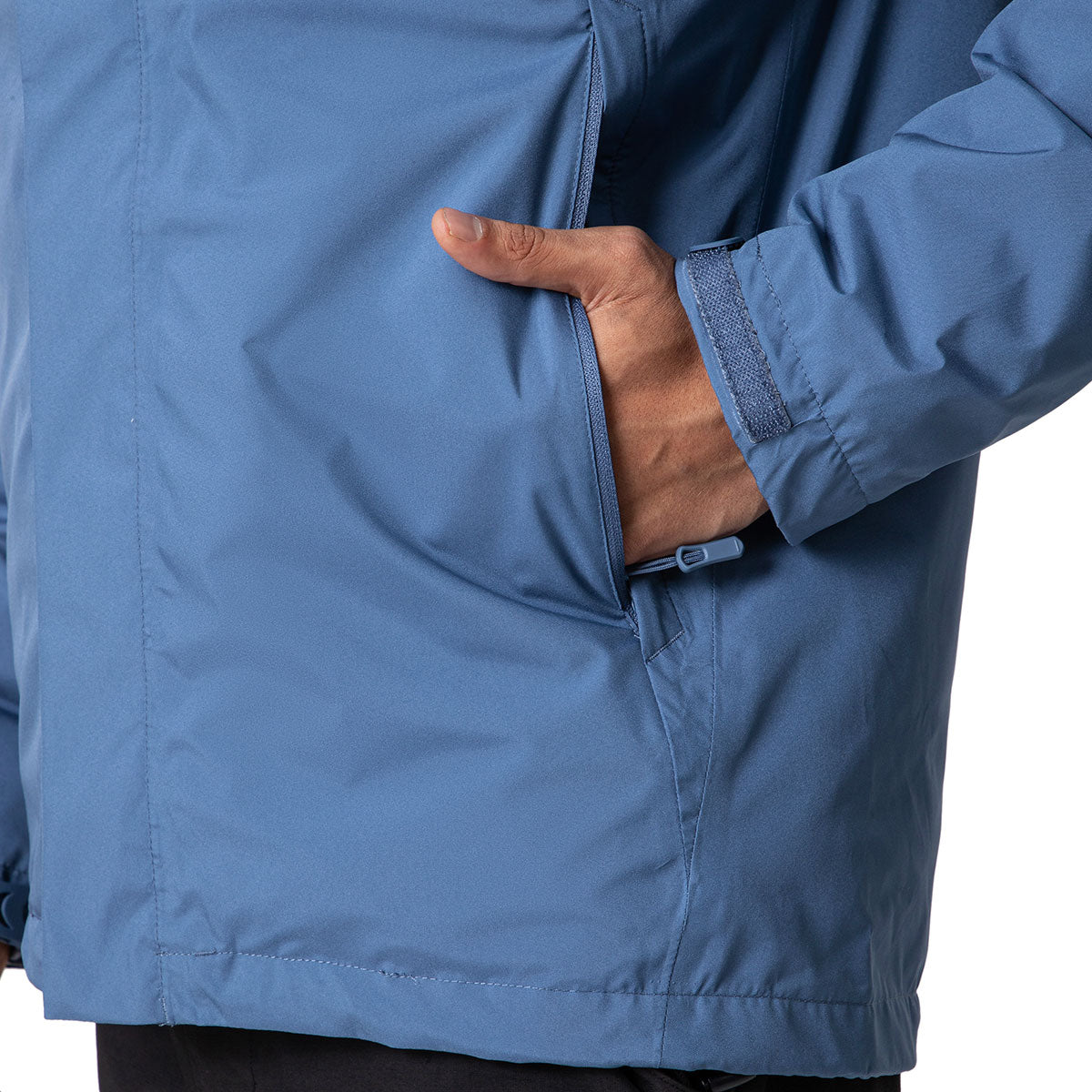 Chaqueta 3 en 1 OA Tajamulco Azul | Outdoor Adventure Colombia