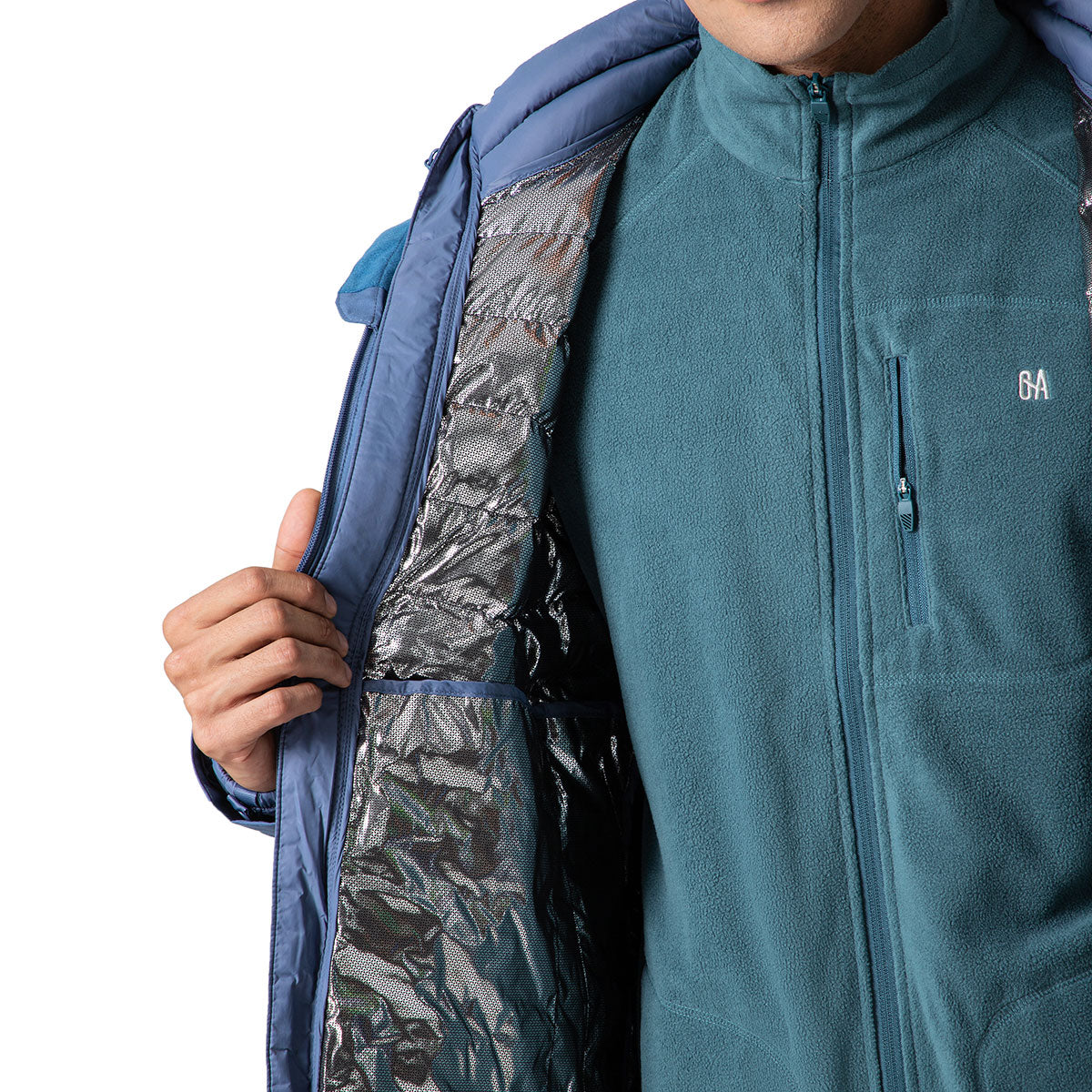 Chaqueta 3 en 1 OA Tajamulco Azul | Outdoor Adventure Colombia