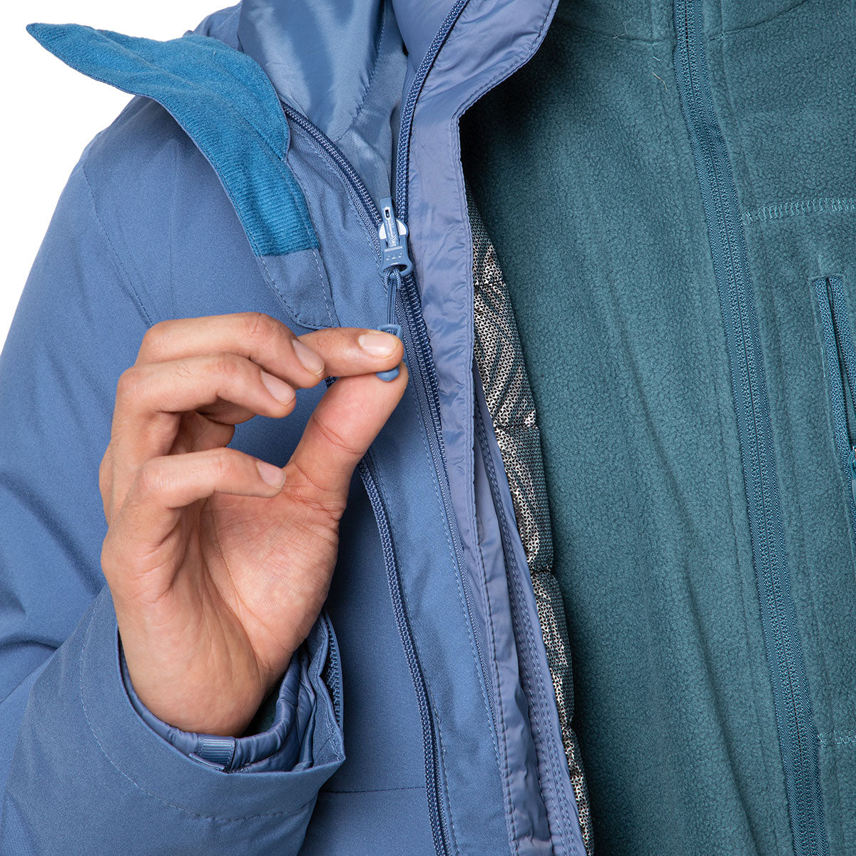 Chaqueta 3 en 1 OA Tajamulco Azul | Outdoor Adventure Colombia