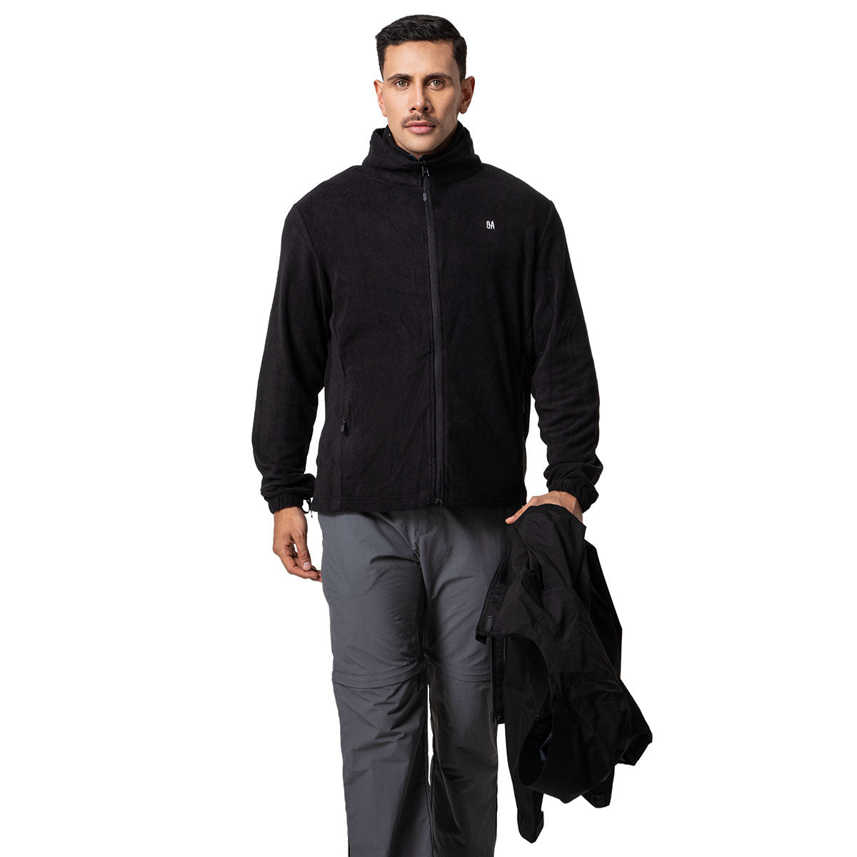 Chaqueta 3 en 1 OA Acatenango Negra | Outdoor Adventure Colombia