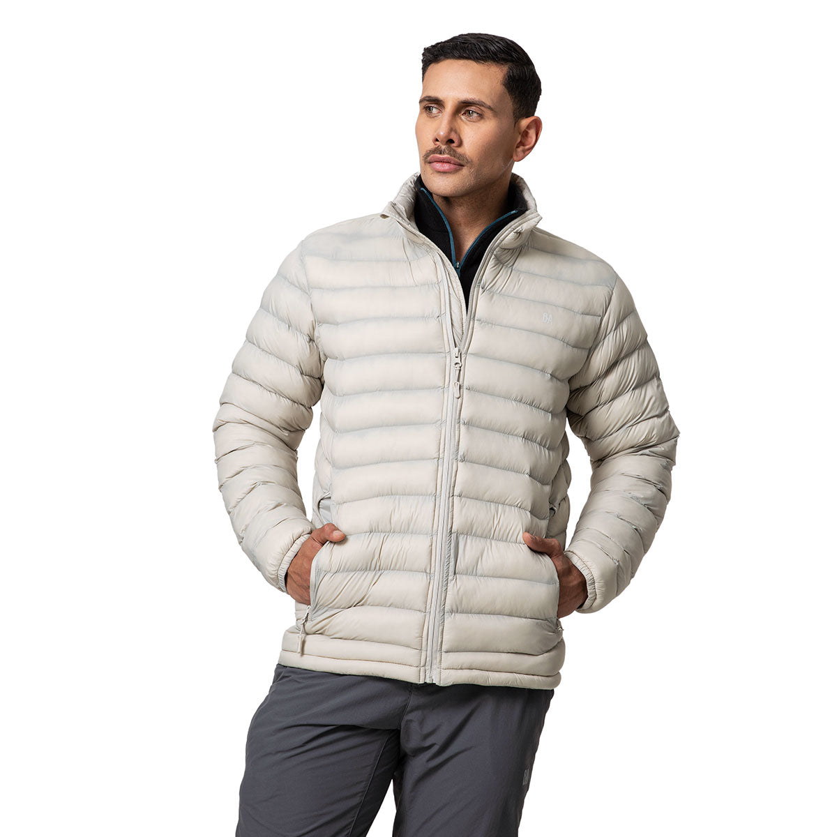 Chaqueta Beige OA Nevado Hombre | Outdoor Adventure Colombia