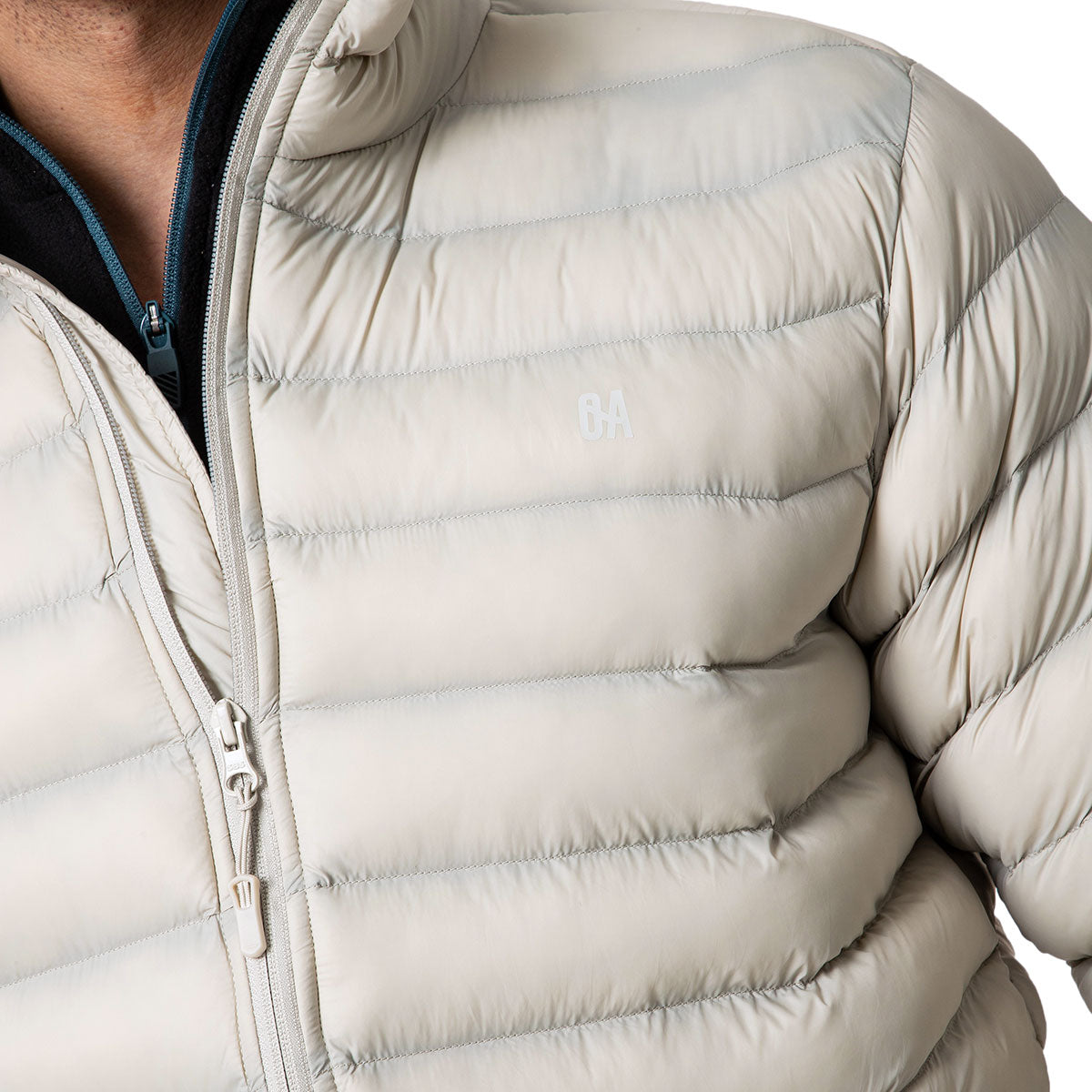 Chaqueta Beige OA Nevado Hombre | Outdoor Adventure Colombia