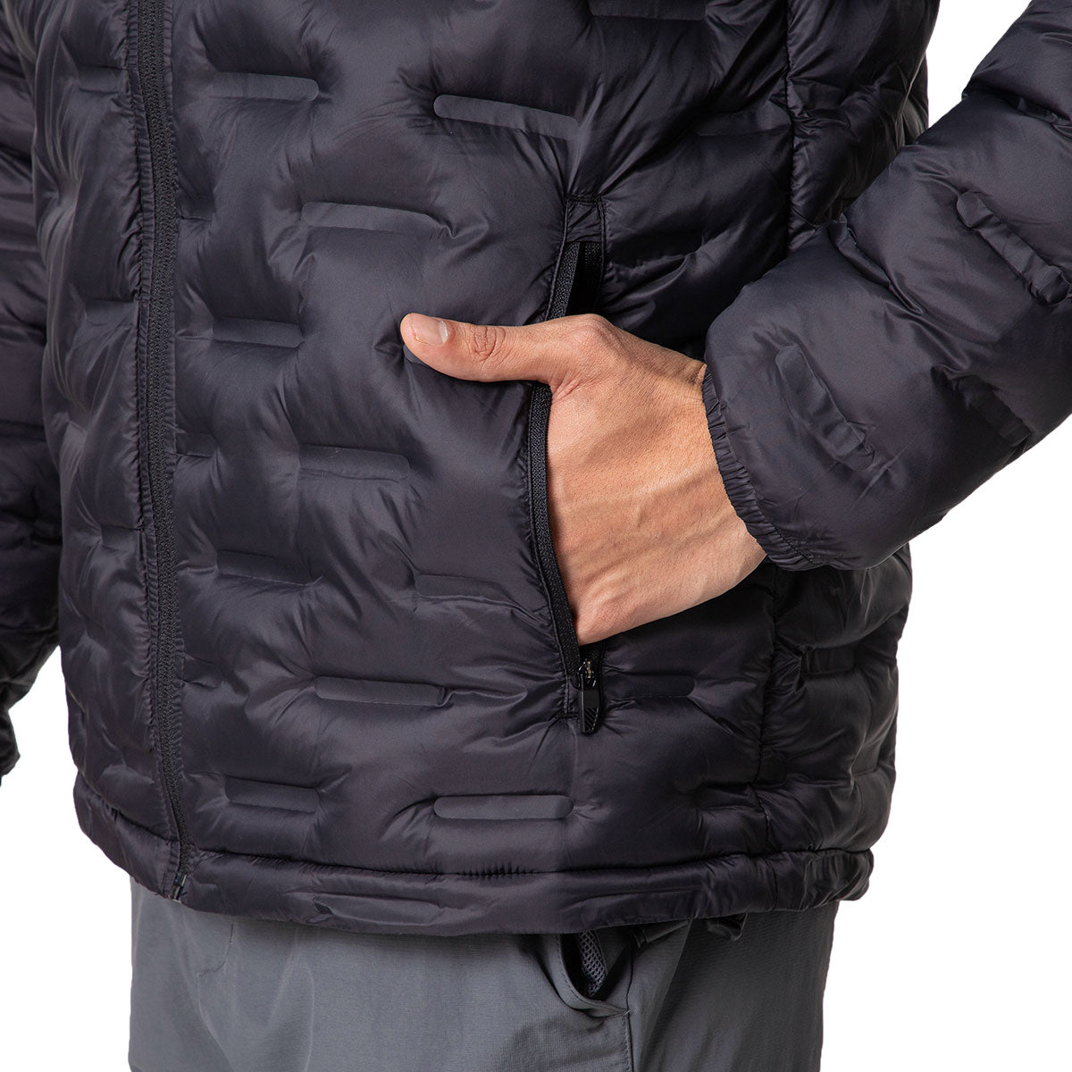 Chaqueta Negra Baru OA Hombre | Outdoor Adventure Colombia