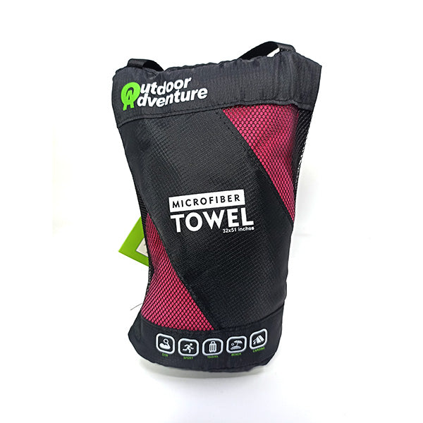 TOALLAS 32x51 / OUTDOOR ADVENTURE