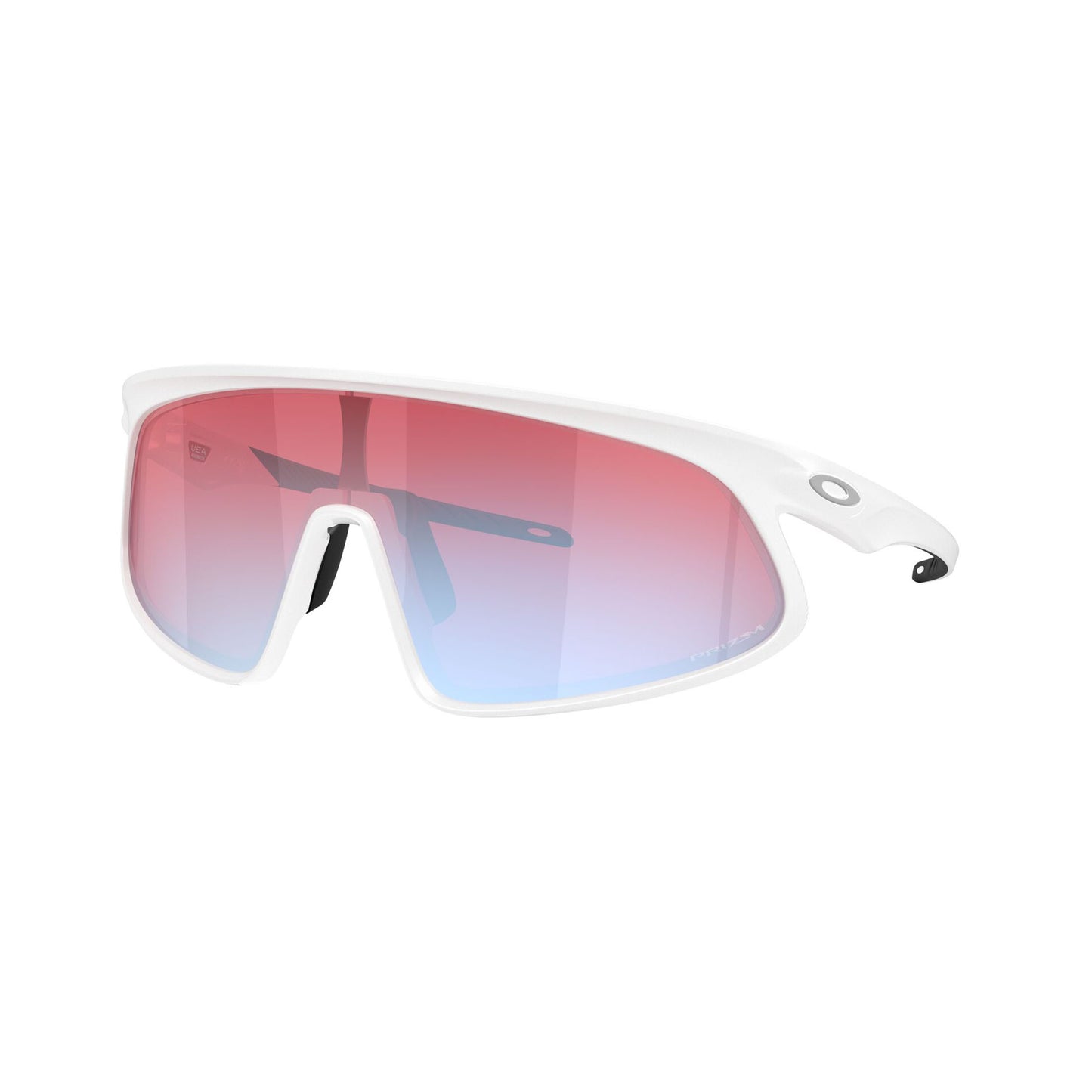 RSLV MATTE WHITE PRIZM SNOW SAPPHIRE / OAKLEY