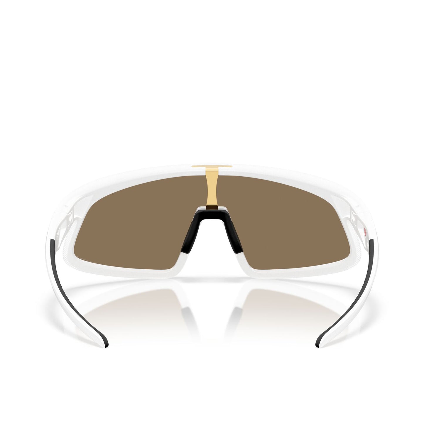 RSLV MATTE WHITE PRIZM 24K / OAKLEY