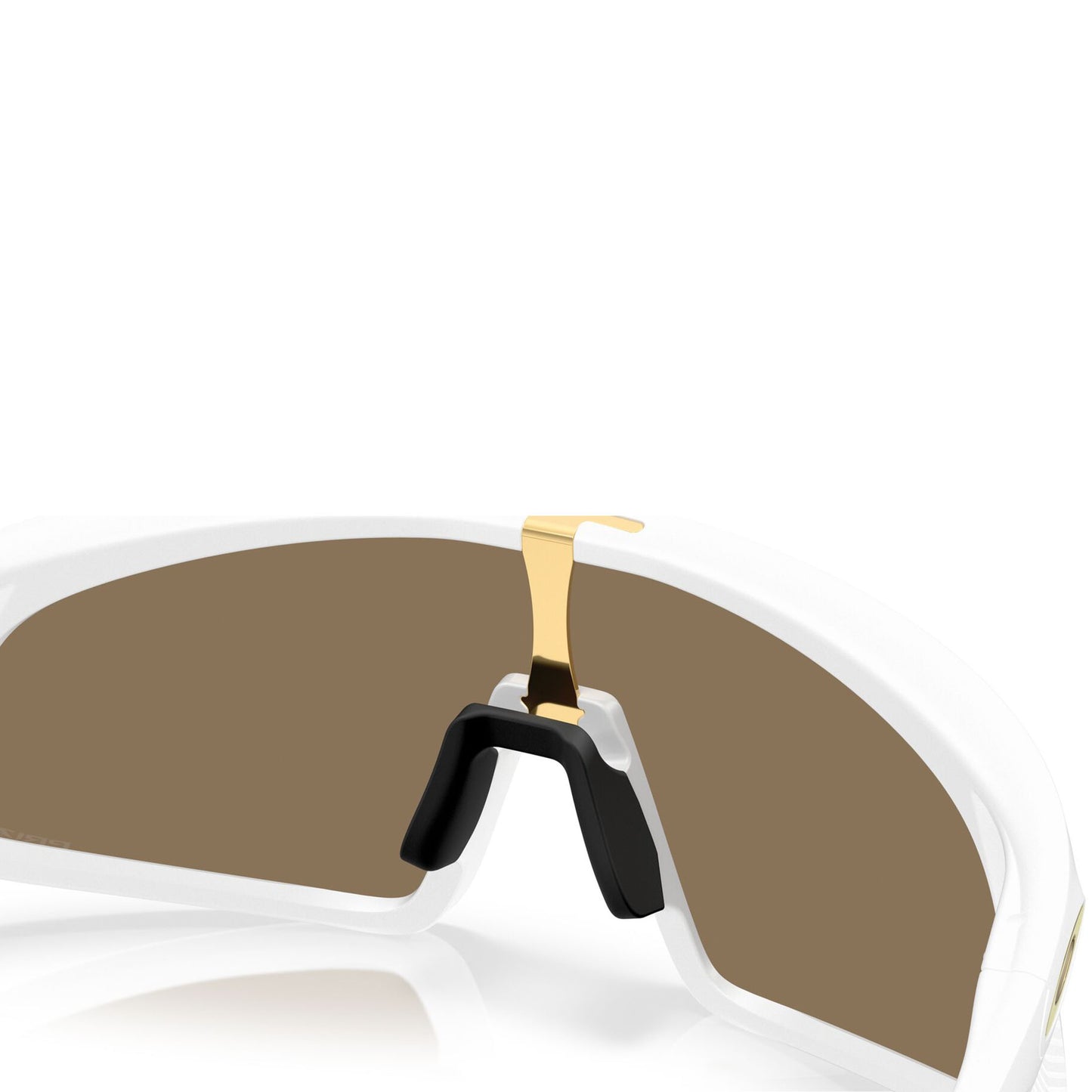RSLV MATTE WHITE PRIZM 24K / OAKLEY