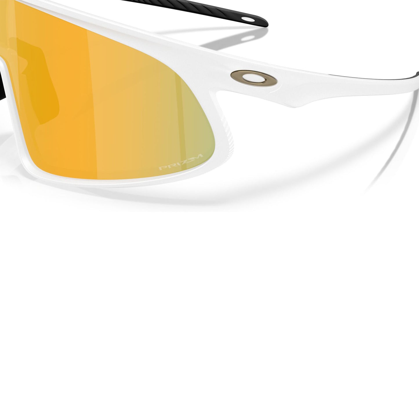 RSLV MATTE WHITE PRIZM 24K / OAKLEY