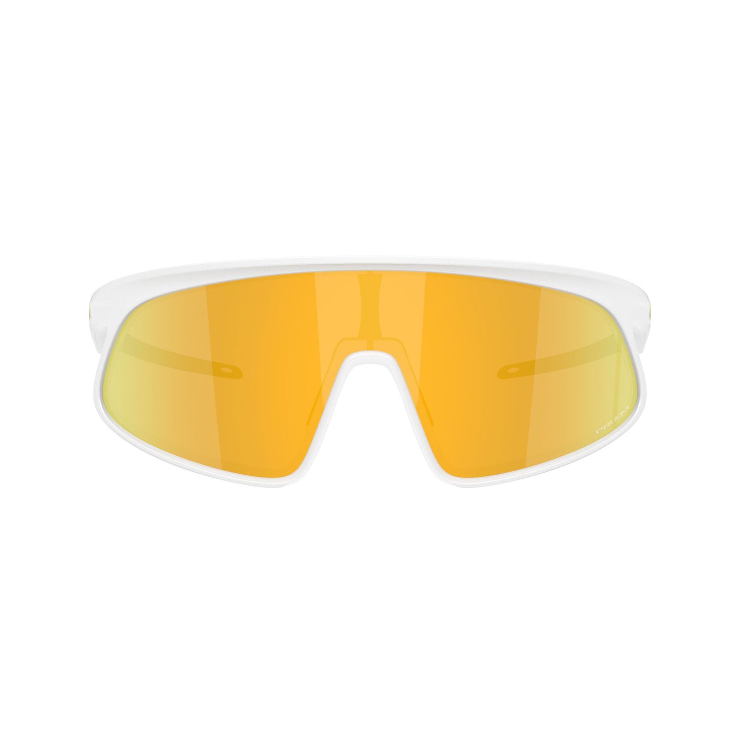 RSLV MATTE WHITE PRIZM 24K / OAKLEY