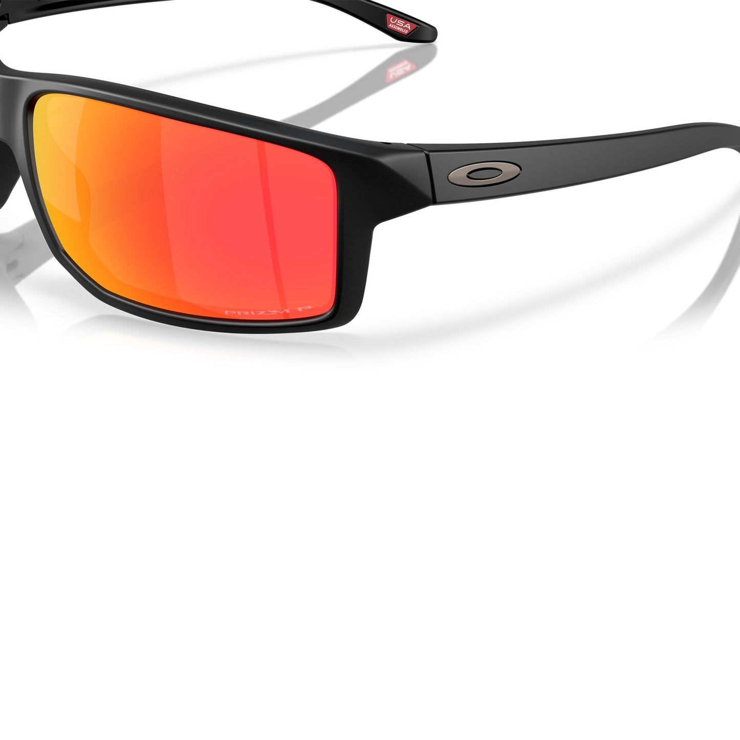 GIBSTON XL MATTE BLACK PRIZM RUBY POLAR / OAKLEY