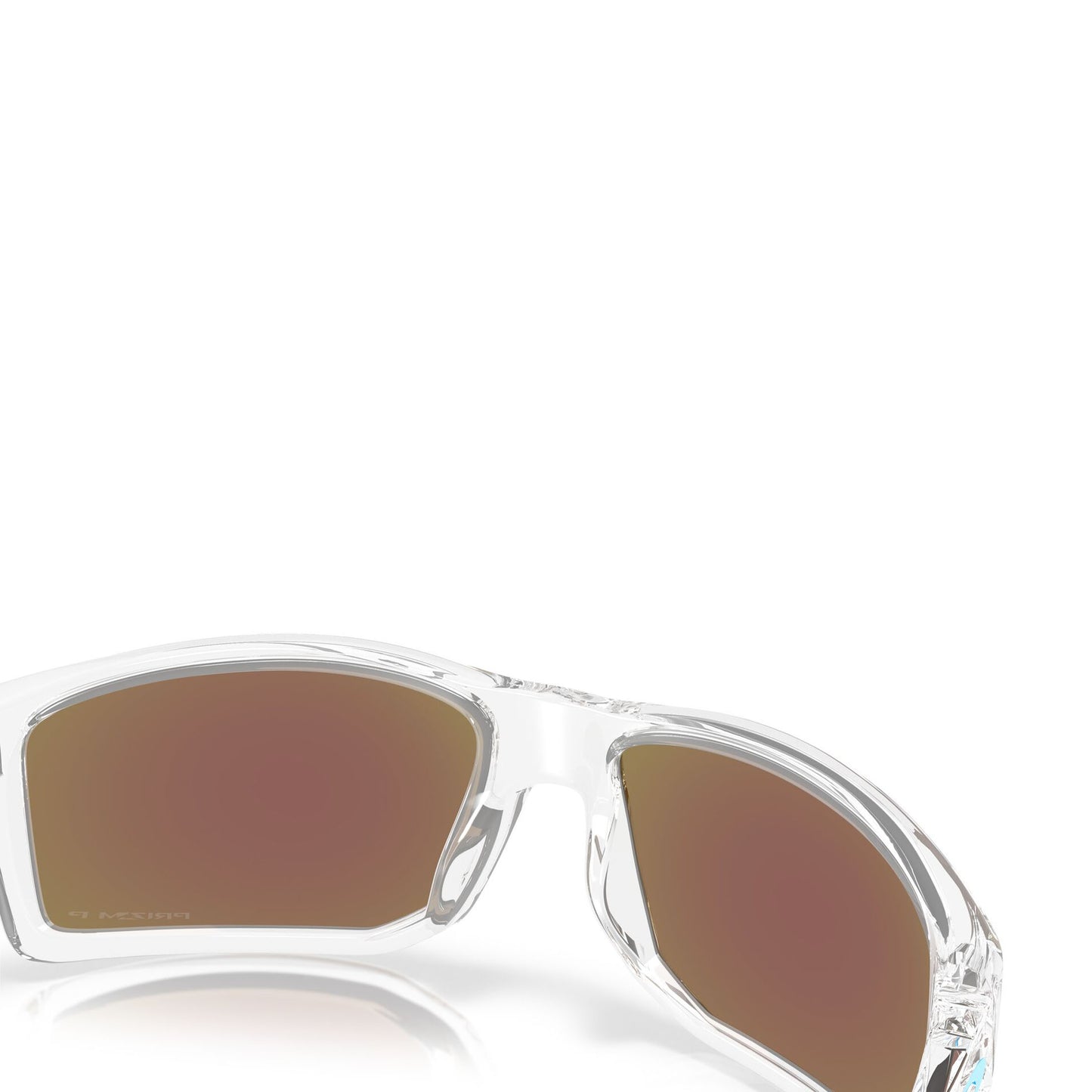 GIBSTON XL CLEAR PRIZM SAPPHIRE POLAR / OAKLEY