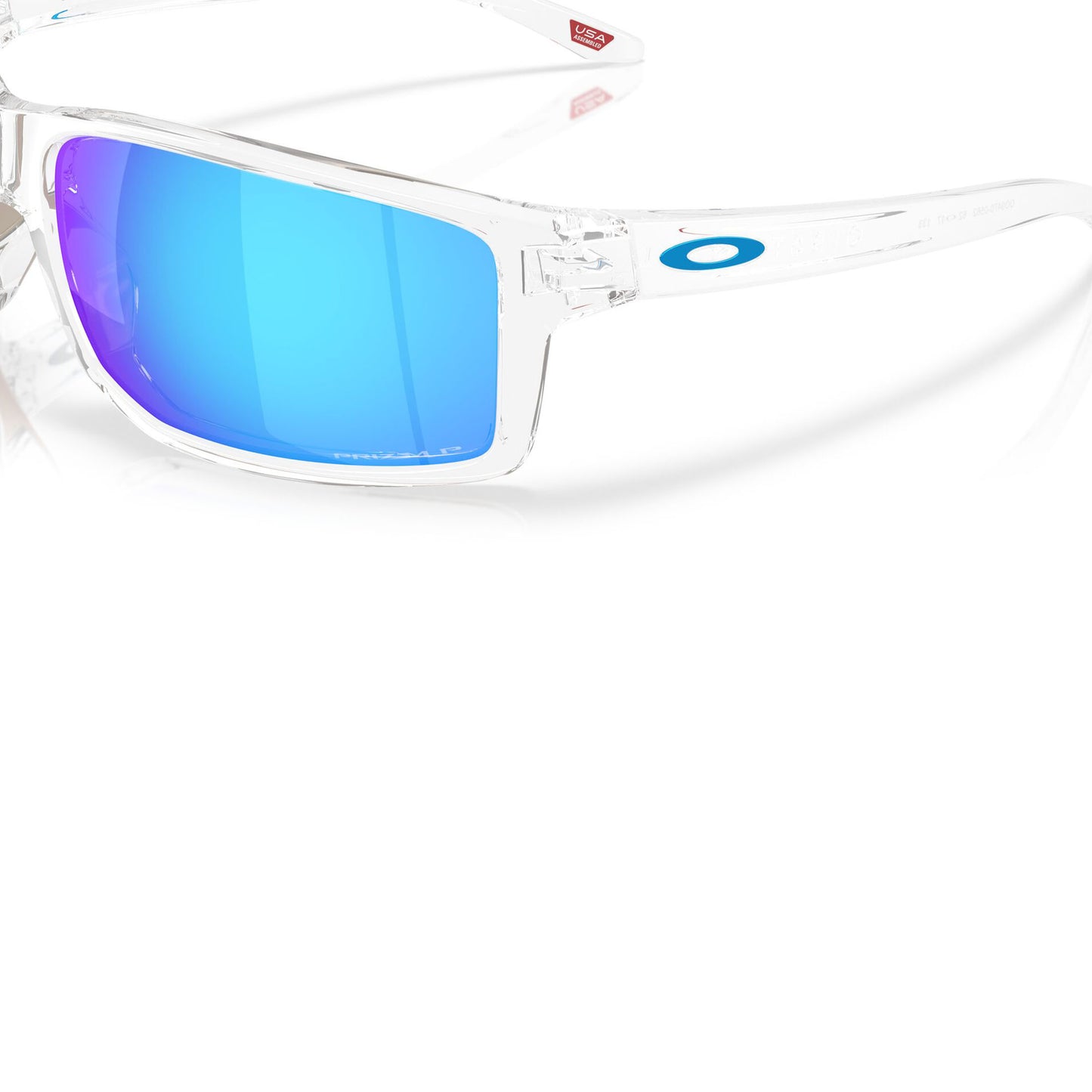 GIBSTON XL CLEAR PRIZM SAPPHIRE POLAR / OAKLEY