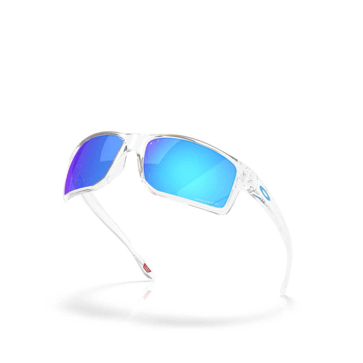 GIBSTON XL CLEAR PRIZM SAPPHIRE POLAR / OAKLEY