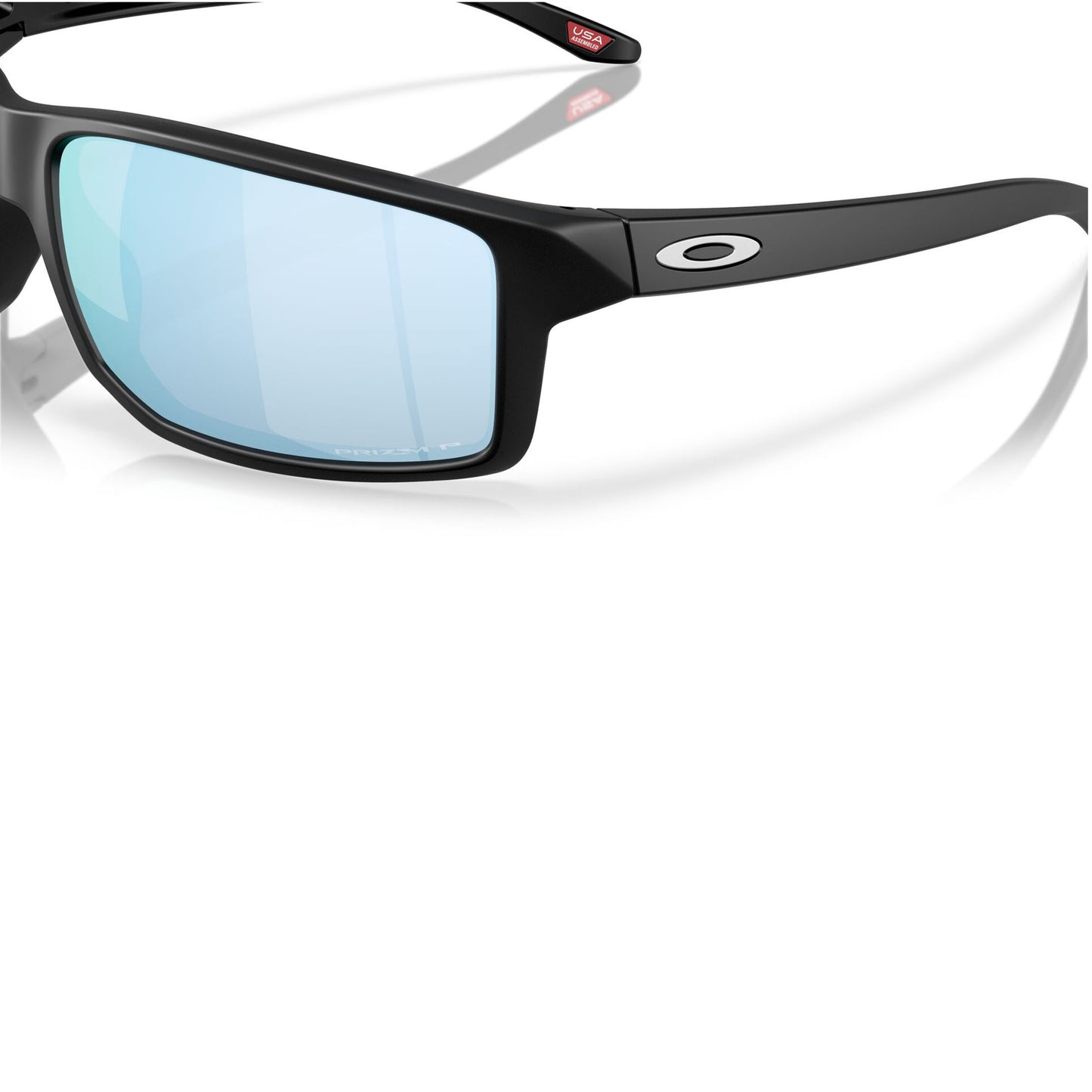 GIBSTON XL MATTE BLK PRIZM DEEPWATERPOLA / OAKLEY