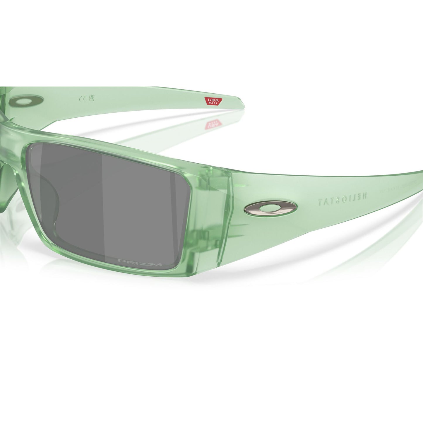 HELIOSTAT MATTE TRANS JADE PRIZM BLACK / OAKLEY