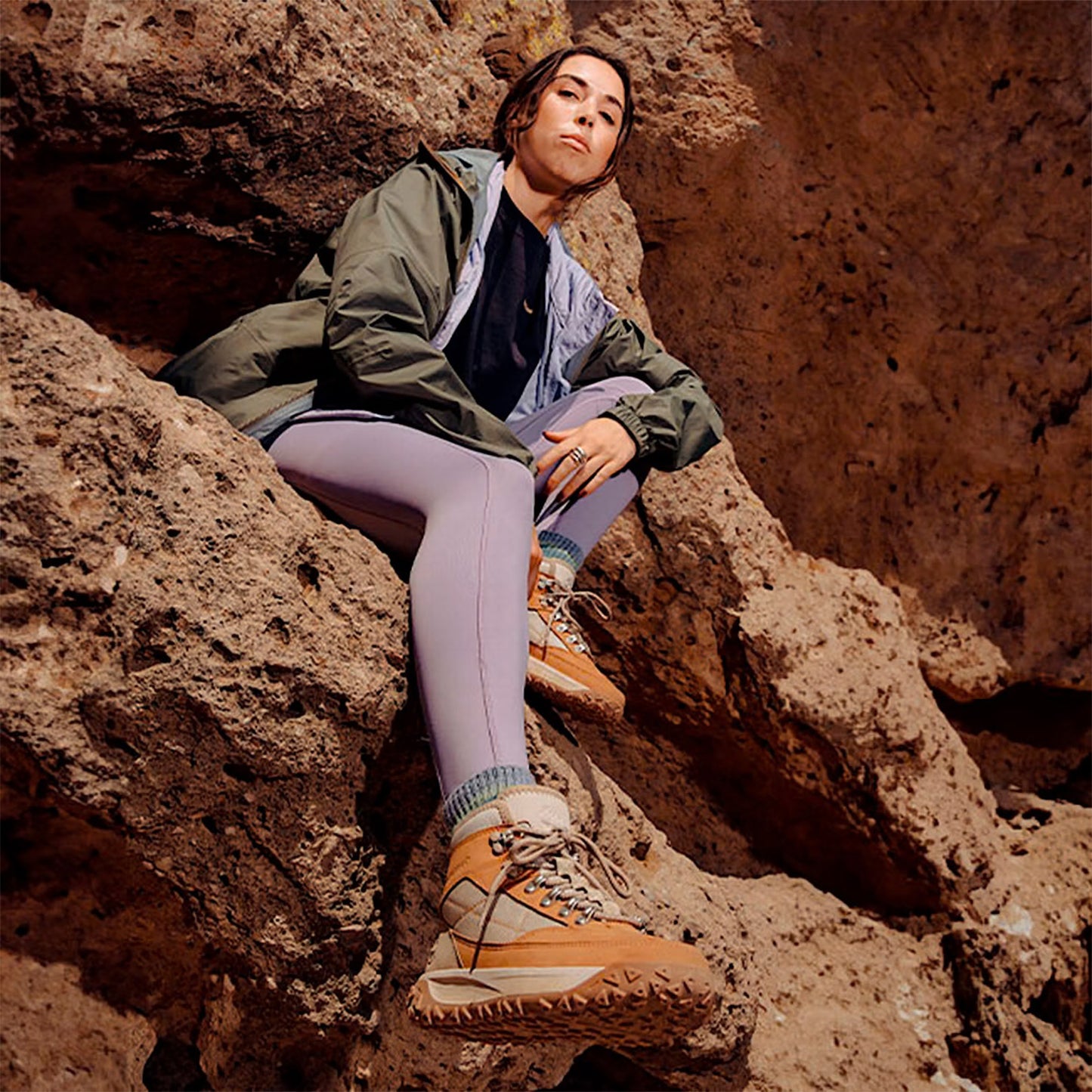 BOTA MUJER GREENSTRIDE MOTION 6" / TIMBERLAND