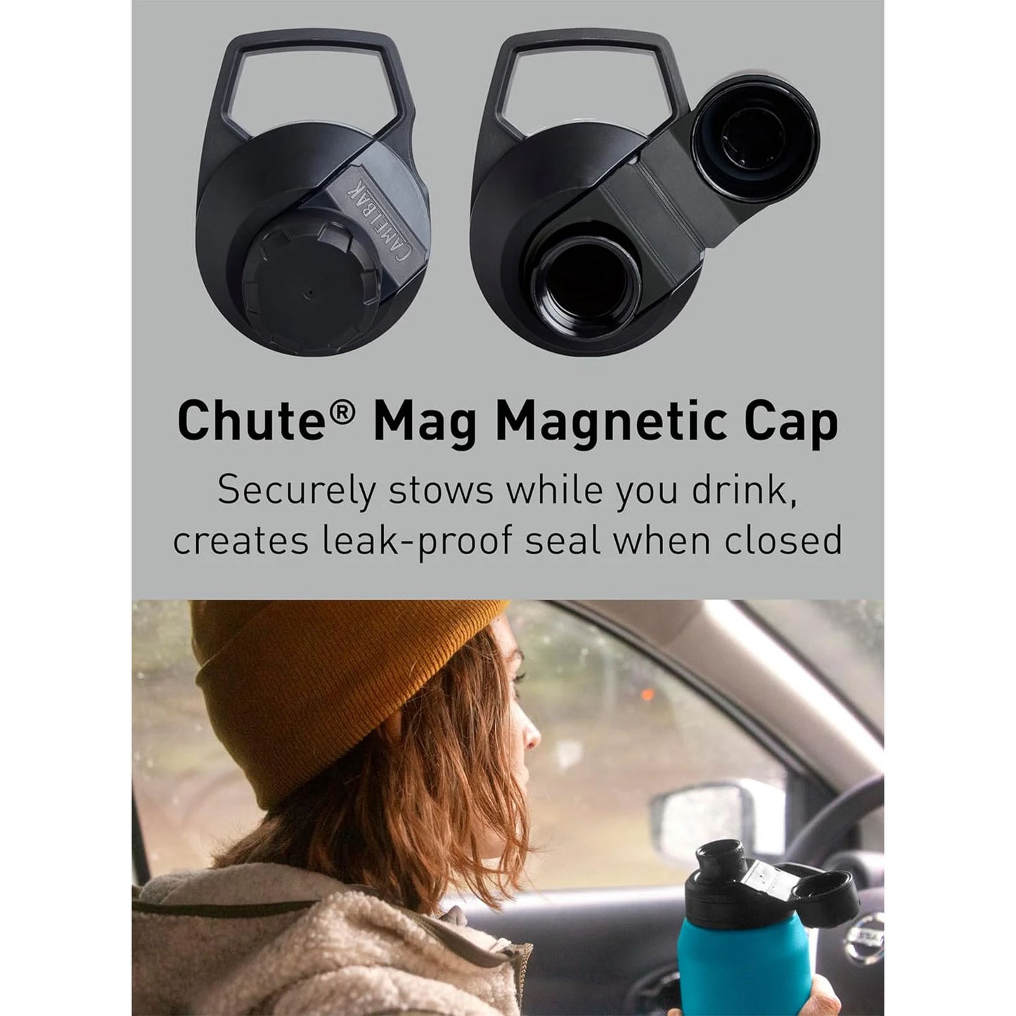 TERMO CHUTE MAG 25 oz WHITE / CAMELBAK