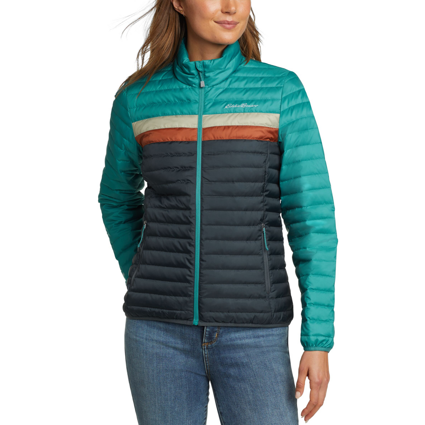 CHAQUETA MUJER/ MICROLIGHT DOWN / EDDIE BAUER