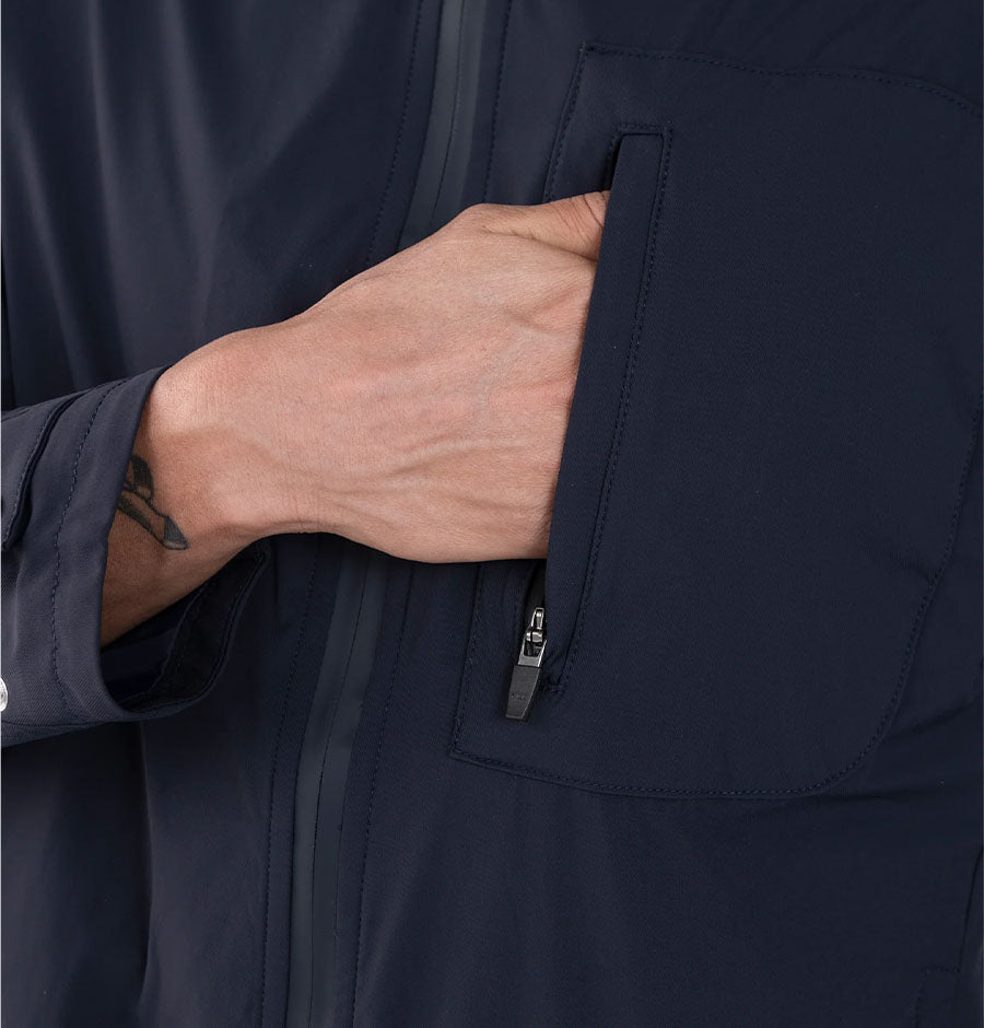 CHAQUETA SEMIFITTED VAPOR / REMANENCE