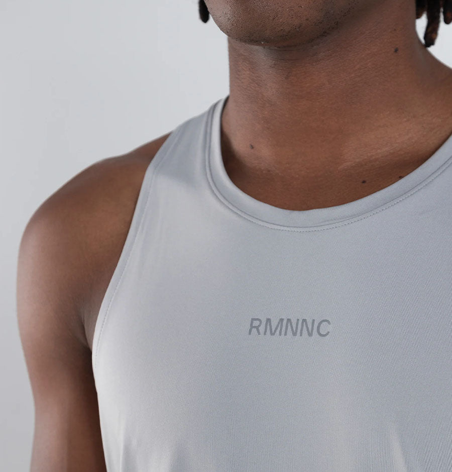 TANK TOP SEMIFIT TIDAL / REMANENCE