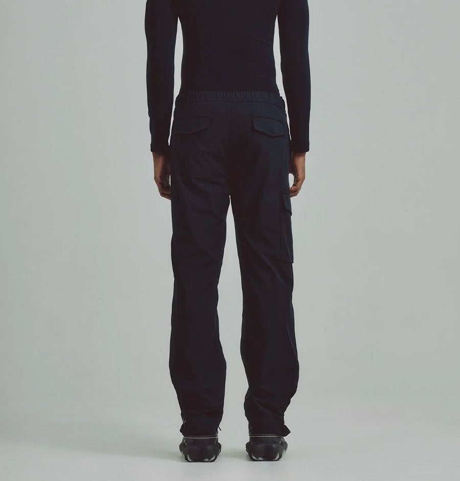 SEMI FIT IRON PANTS / REMANENCE