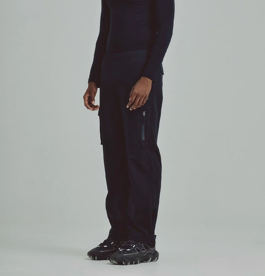SEMI FIT IRON PANTS / REMANENCE