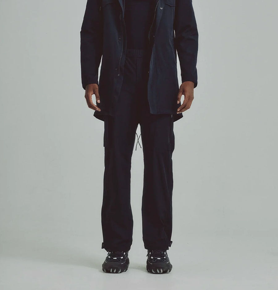 SEMI FIT IRON PANTS / REMANENCE