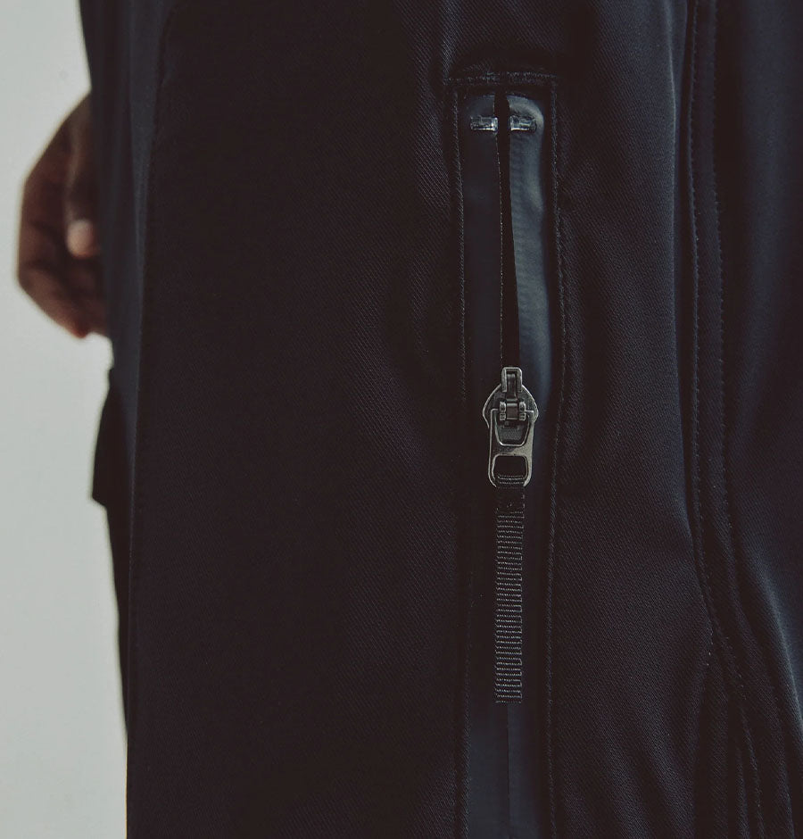 SEMI FIT IRON PANTS / REMANENCE