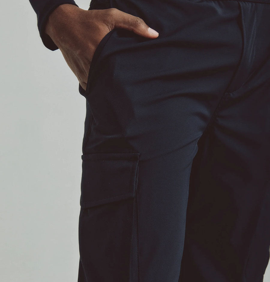 SEMI FIT IRON PANTS / REMANENCE