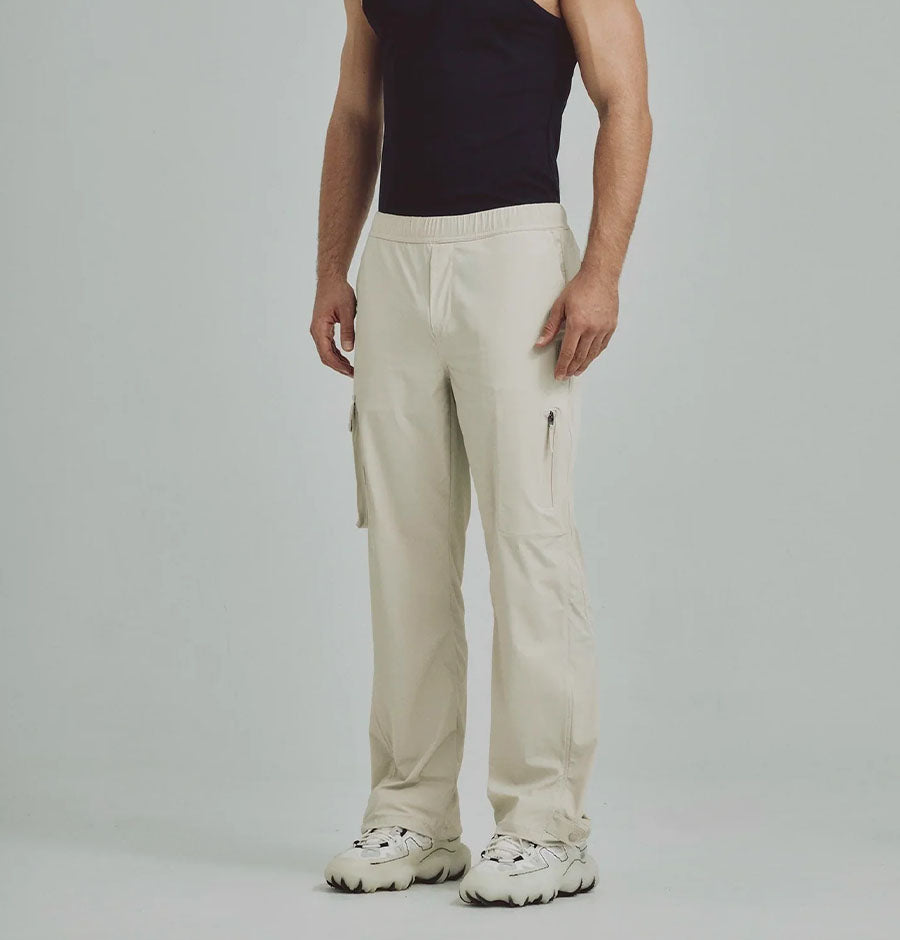 SEMI FIT IRON PANTS / REMANENCE