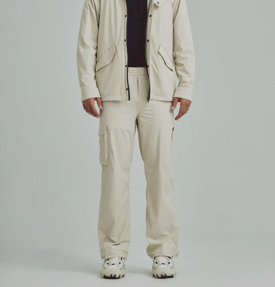 SEMI FIT IRON PANTS / REMANENCE