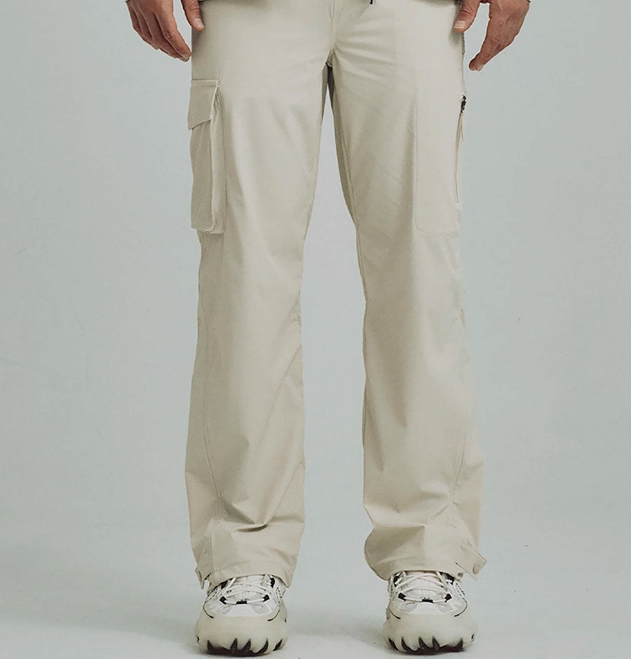 SEMI FIT IRON PANTS / REMANENCE