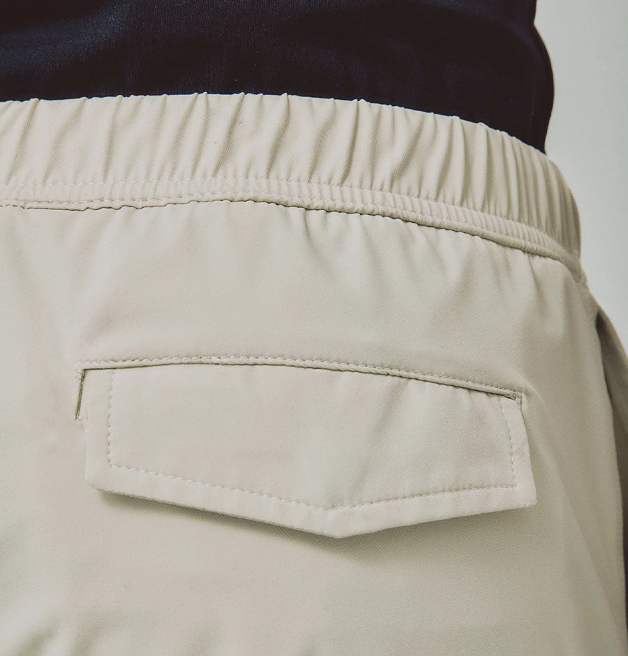 SEMI FIT IRON PANTS / REMANENCE