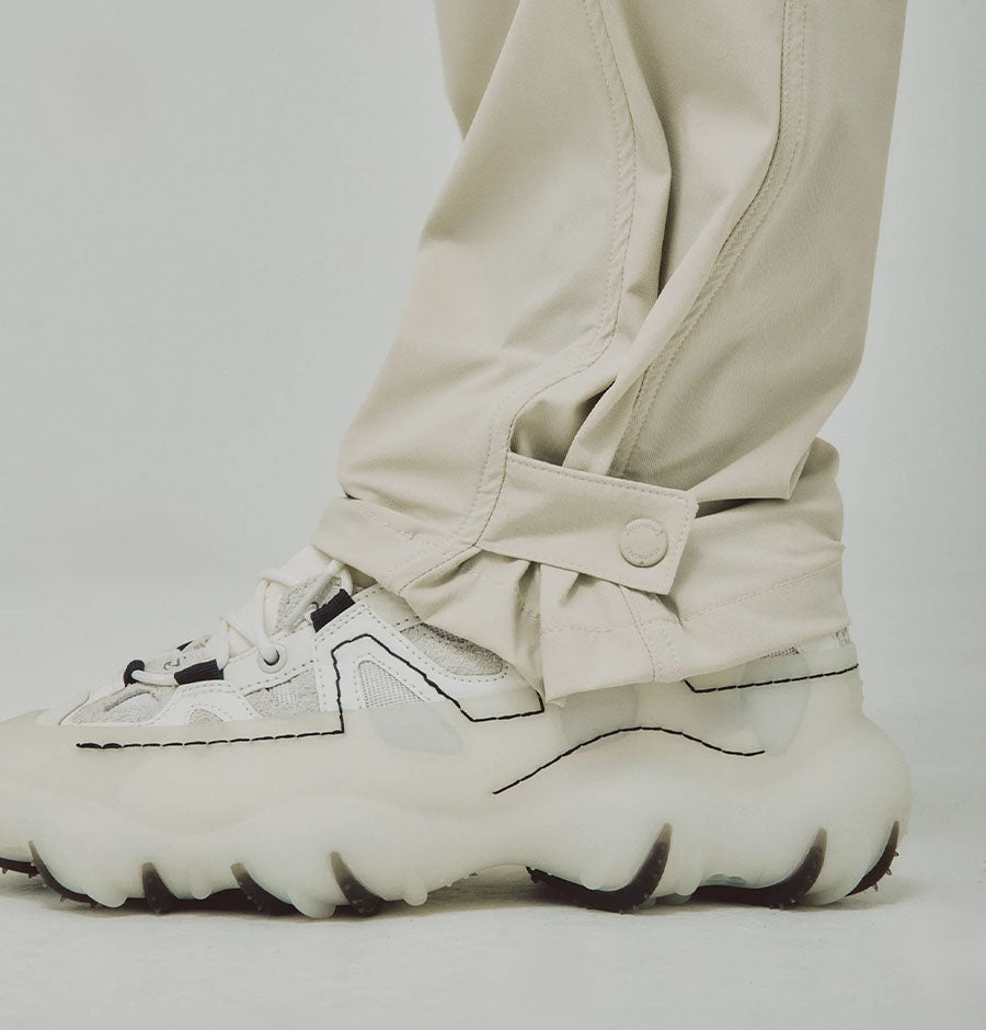 SEMI FIT IRON PANTS / REMANENCE