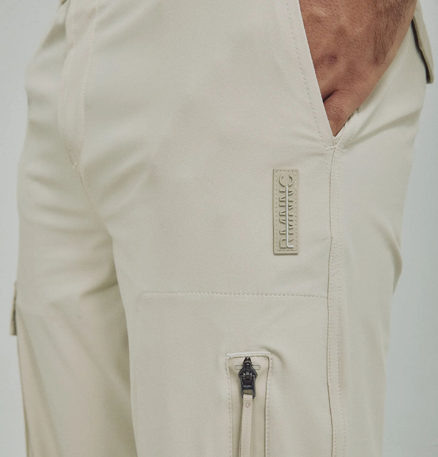 SEMI FIT IRON PANTS / REMANENCE