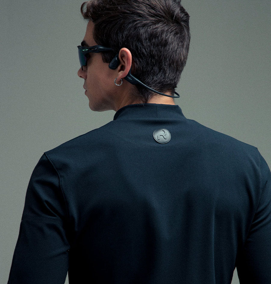 SLIM GAUSS TURTLENECK TOP / REMANENCE