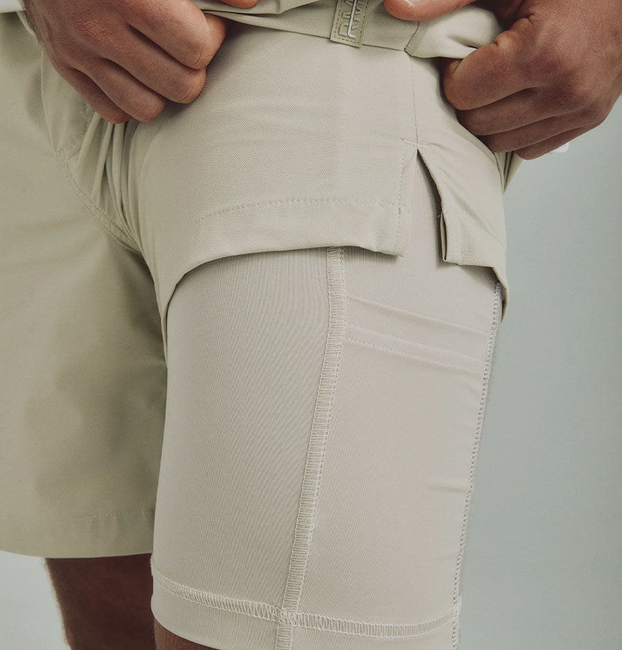 SHORT ENDURE SEMI FIT / REMANENCE