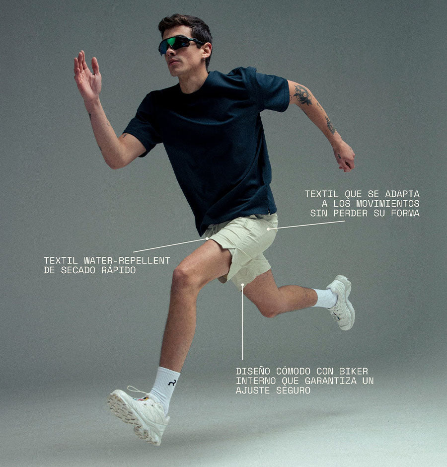 SHORT ENDURE SEMI FIT / REMANENCE