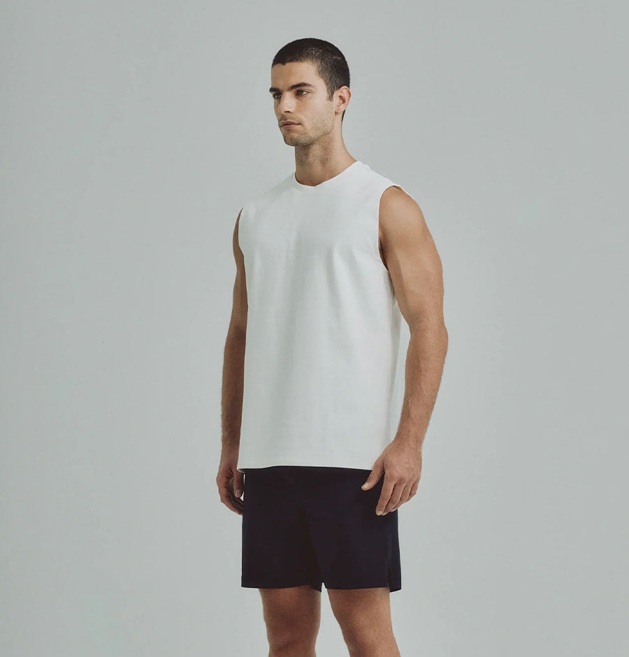 TANK TOP COBALT / REMANENCE