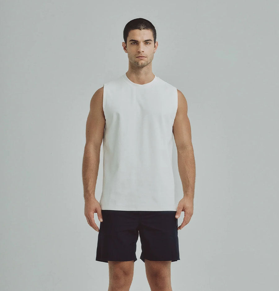 TANK TOP COBALT / REMANENCE