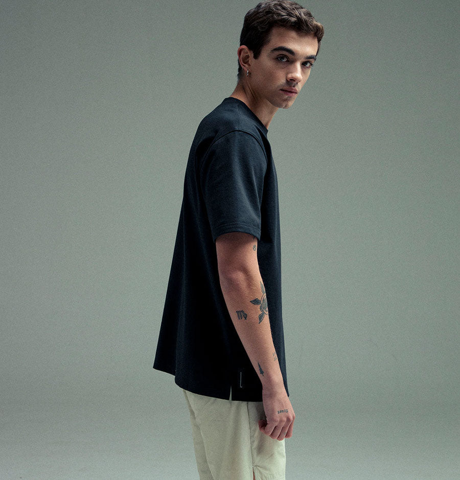 CAMISETA RELAXED FIT CLING / REMANENCE