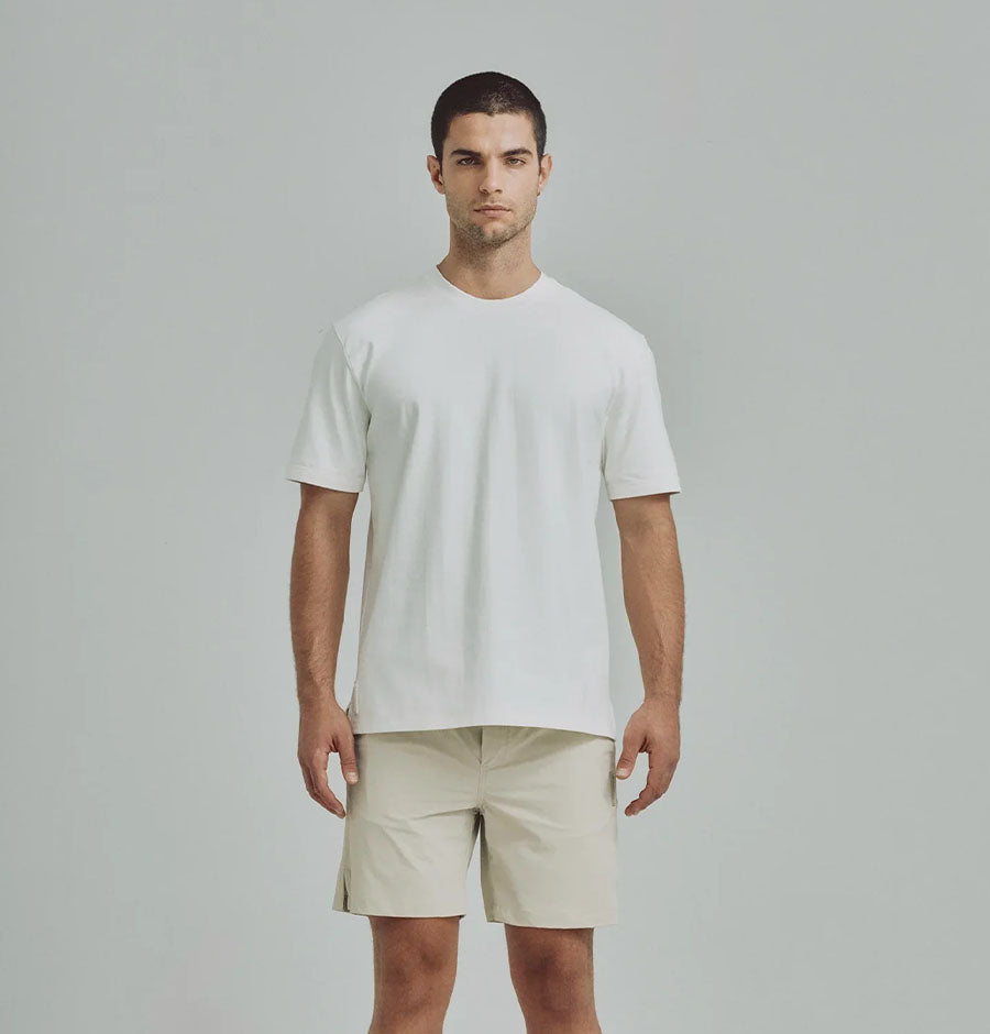 CAMISETA RELAXED FIT CLING / REMANENCE