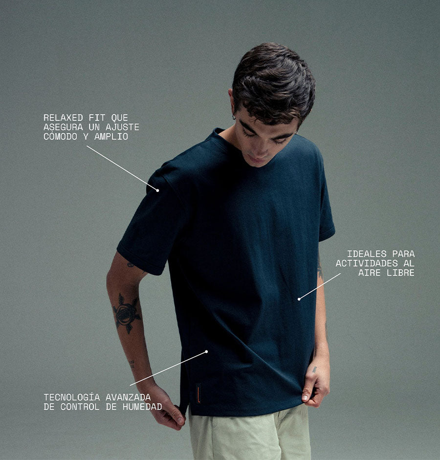 CAMISETA RELAXED FIT / REMANENCE