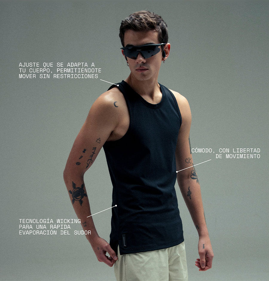 TANK TOP AXIS / REMANENCE