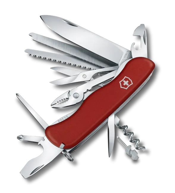 MULTIHERRAMIENTA / WORK CHAMP ROJA / VICTORINOX