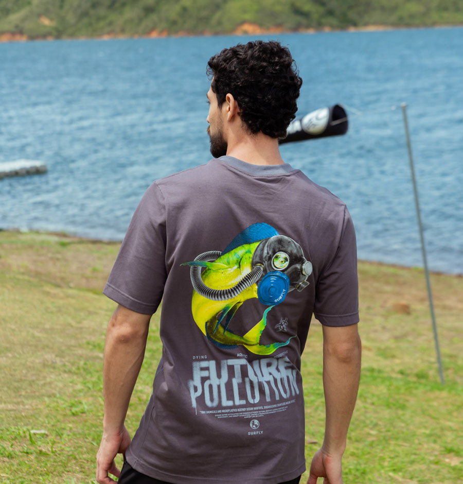 SUETER HOMBRE/ PEZ DORADO CARETA