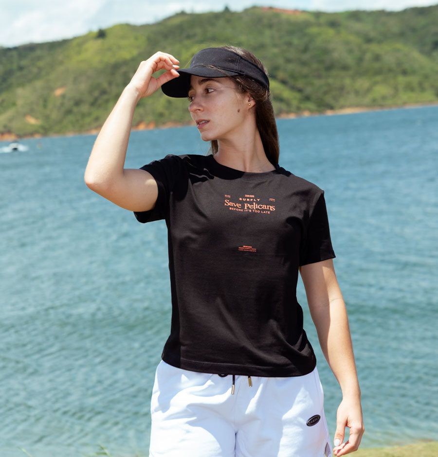BLUSA MUJER / PELICANO BLANCO